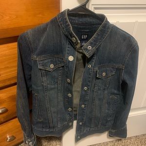 Gap stretch denim jacket